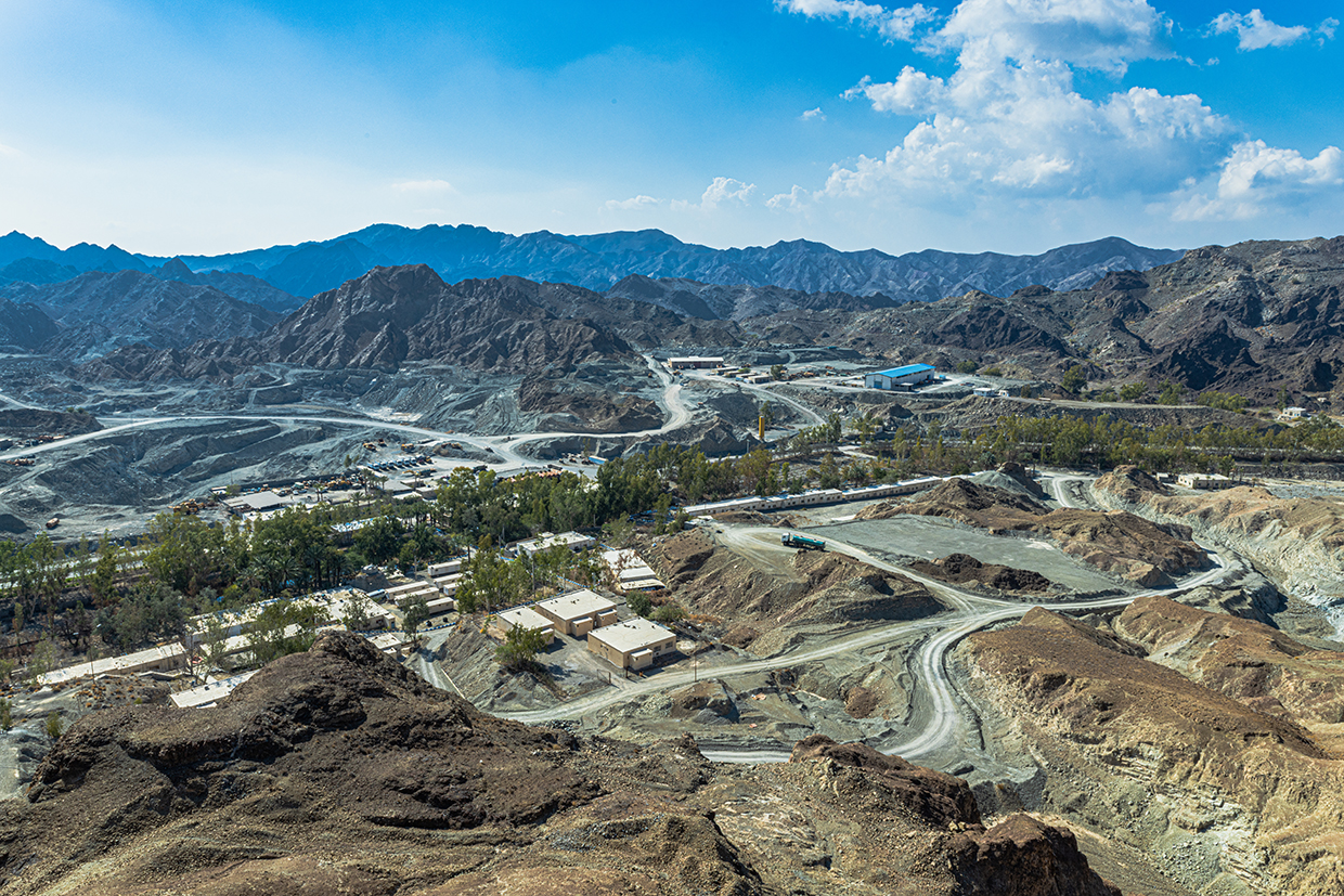 معدن کرومیت